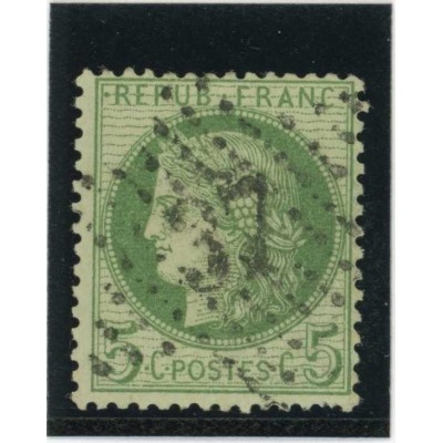 YT 53 - Etoile 37 - Cote 15 Euros