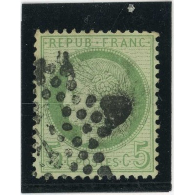 YT 53 - Etoile 4 - Cote 10 Euros