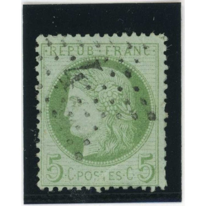 YT 53 - Etoile 4 - Cote 10 Euros