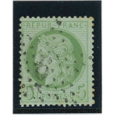 YT 53 - Etoile 6- - Cote 55 Euros