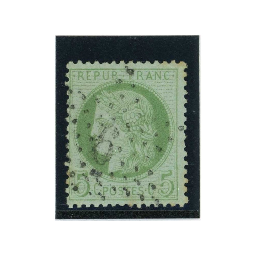 YT 53 - Etoile 6- - Cote 55 Euros