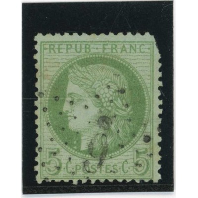 YT 53 - Etoile 6. - Cote 17 Euros