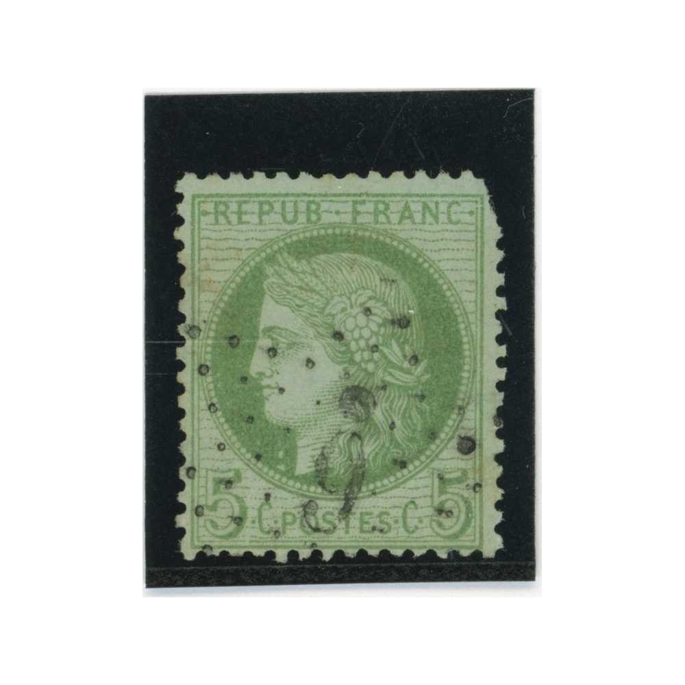 YT 53 - Etoile 6. - Cote 17 Euros