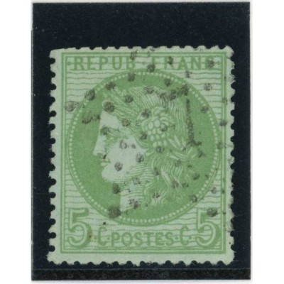 YT 53 - Etoile 7 - Cote 10 Euros