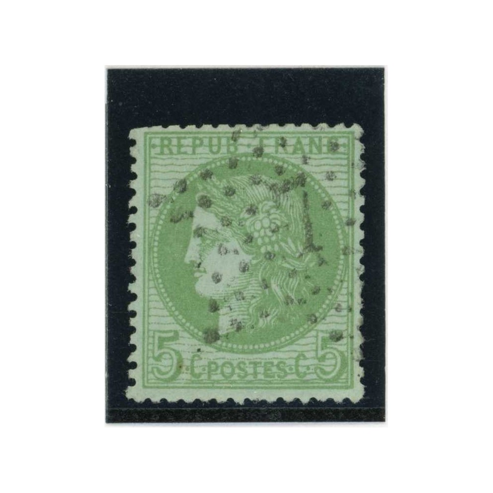 YT 53 - Etoile 7 - Cote 10 Euros