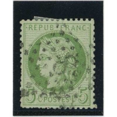 YT 53 - Etoile 8 - Cote 12 Euros