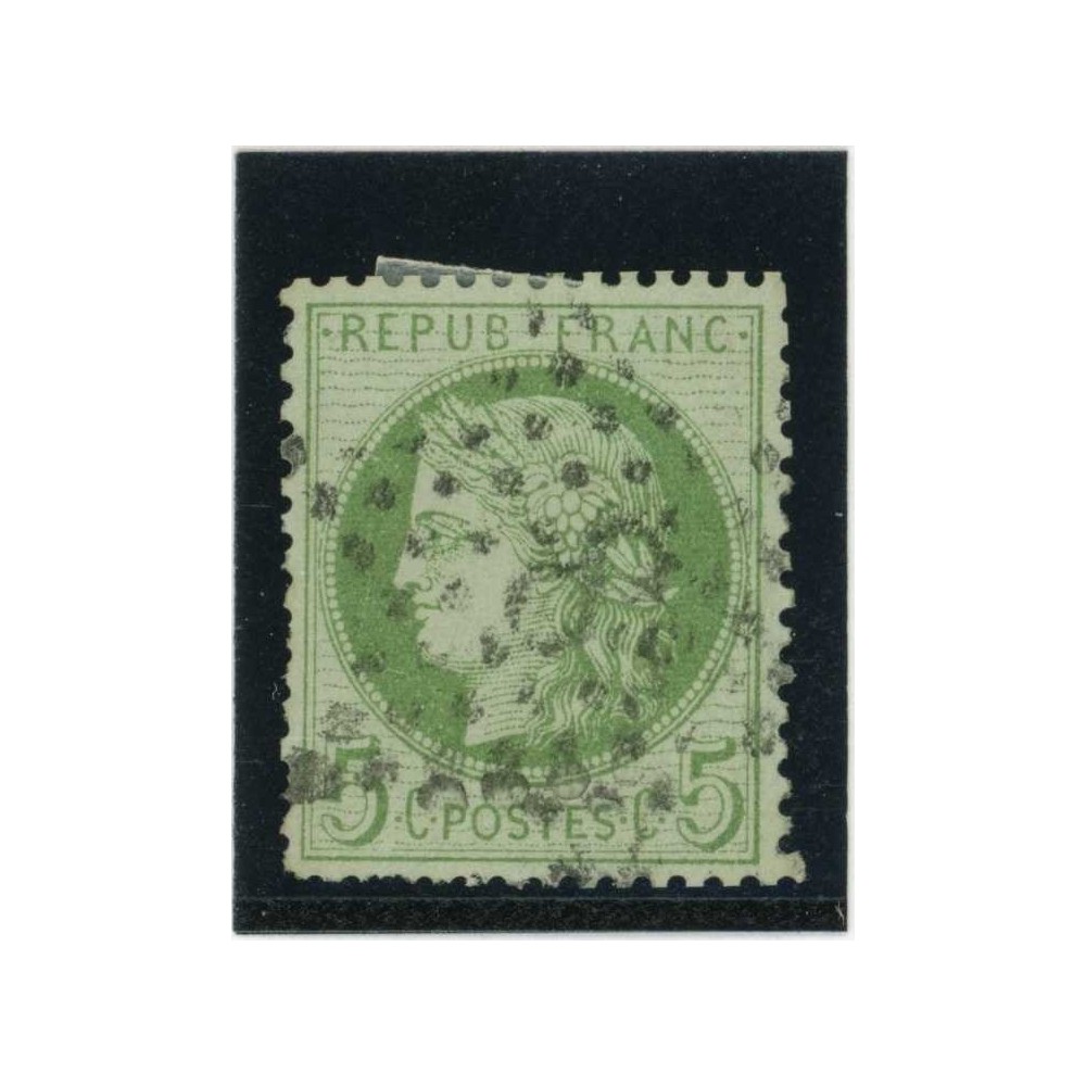 YT 53 - Etoile 8 - Cote 12 Euros
