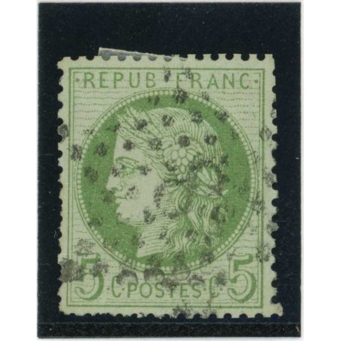 YT 53 - Etoile 8 - Cote 12 Euros