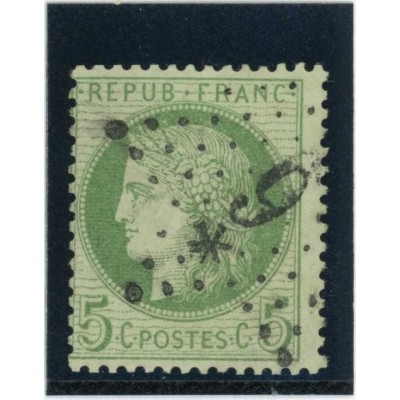 YT 53 - Etoile 9* - Cote 15 Euros
