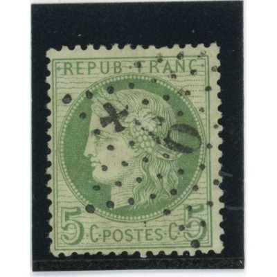 YT 53 - Etoile 9x - Cote 30 Euros