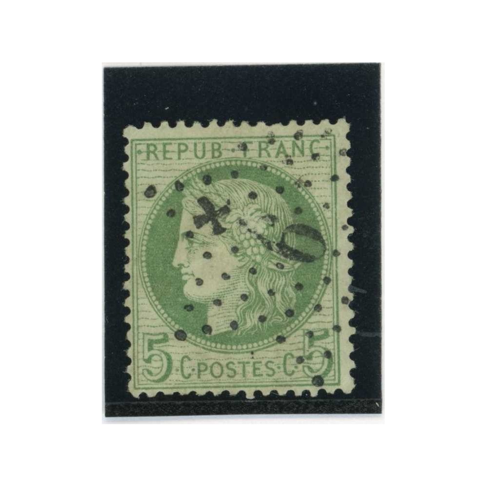 YT 53 - Etoile 9x - Cote 30 Euros
