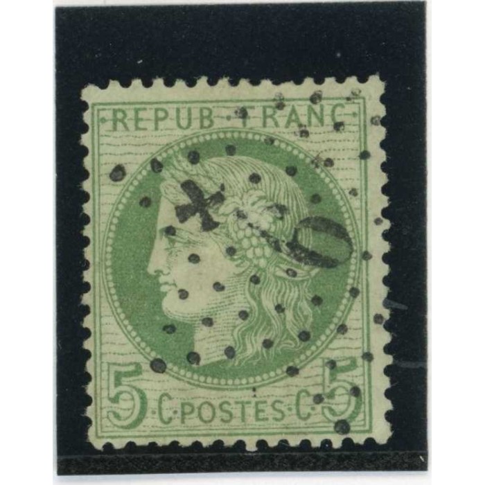YT 53 - Etoile 9x - Cote 30 Euros