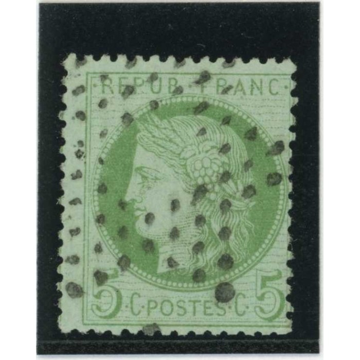 YT 53 - Etoile evidée - Cote 30 Euros