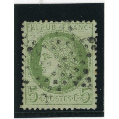 YT 53 - Etoile pleine - Cote 10 Euros
