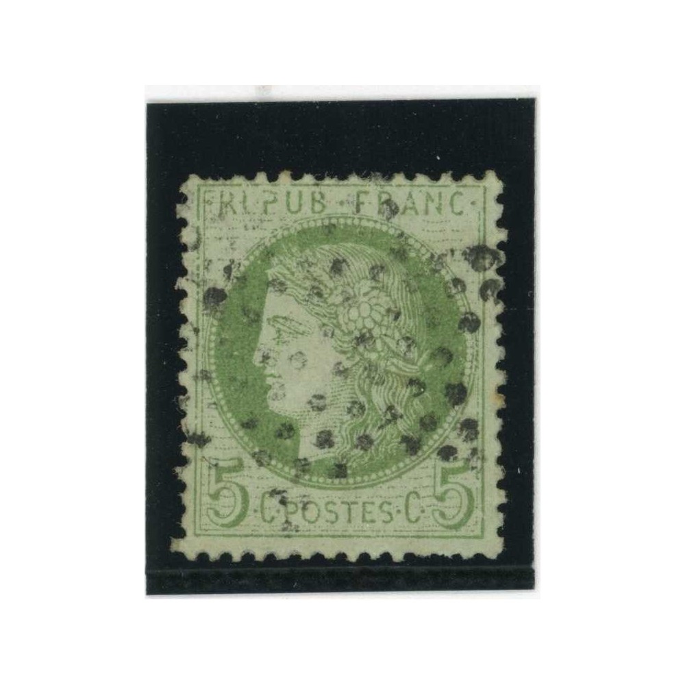 YT 53 - Etoile pleine - Cote 10 Euros