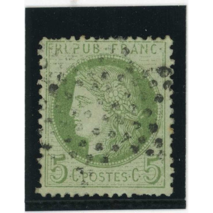 YT 53 - Etoile pleine - Cote 10 Euros