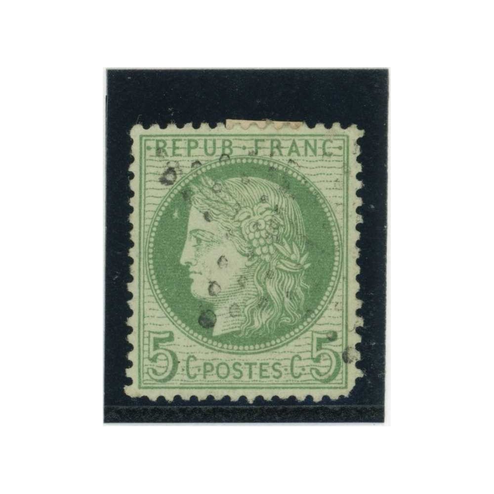 YT 53 f - Fond ligné - Cote 75 Euros