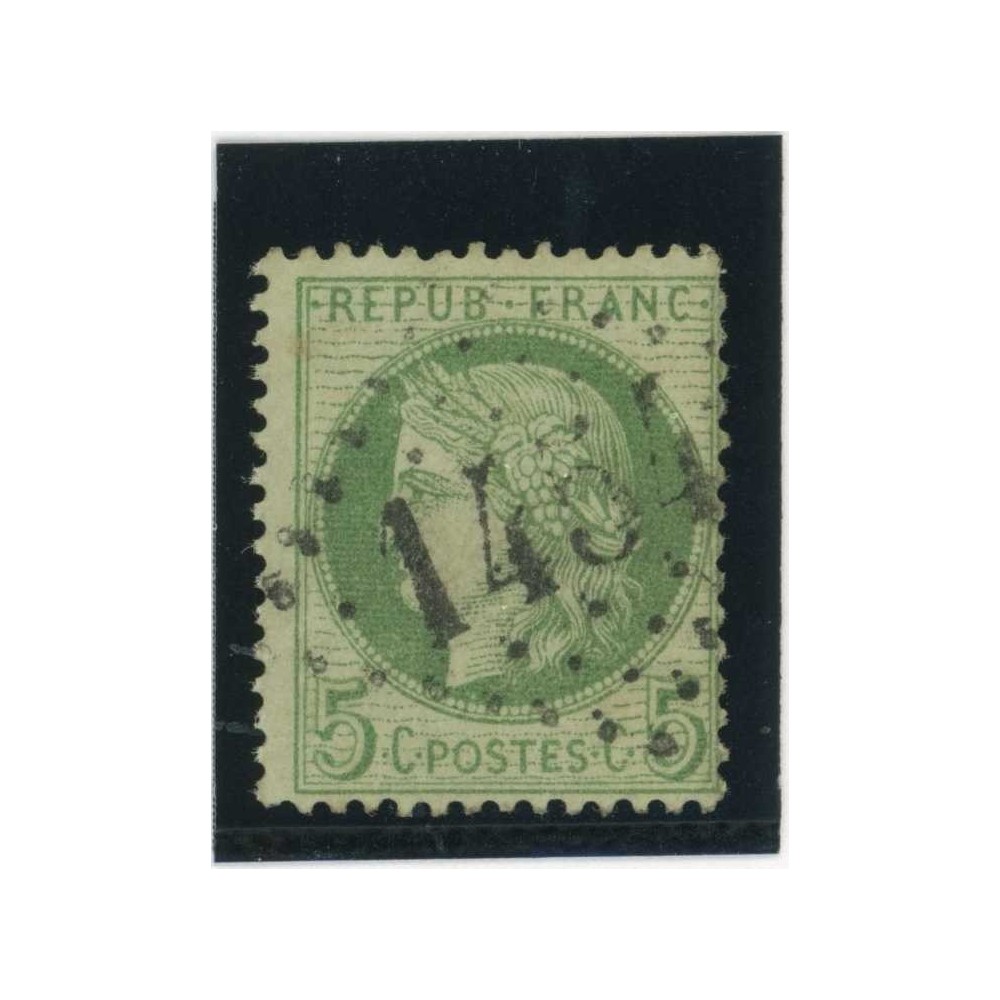 YT 53 - GC 1454 - Évreux - Eure (26) - Cote 75 Euros