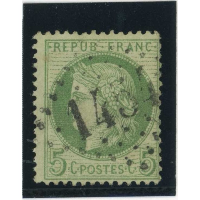 YT 53 - GC 1454 - Évreux - Eure (26) - Cote 75 Euros