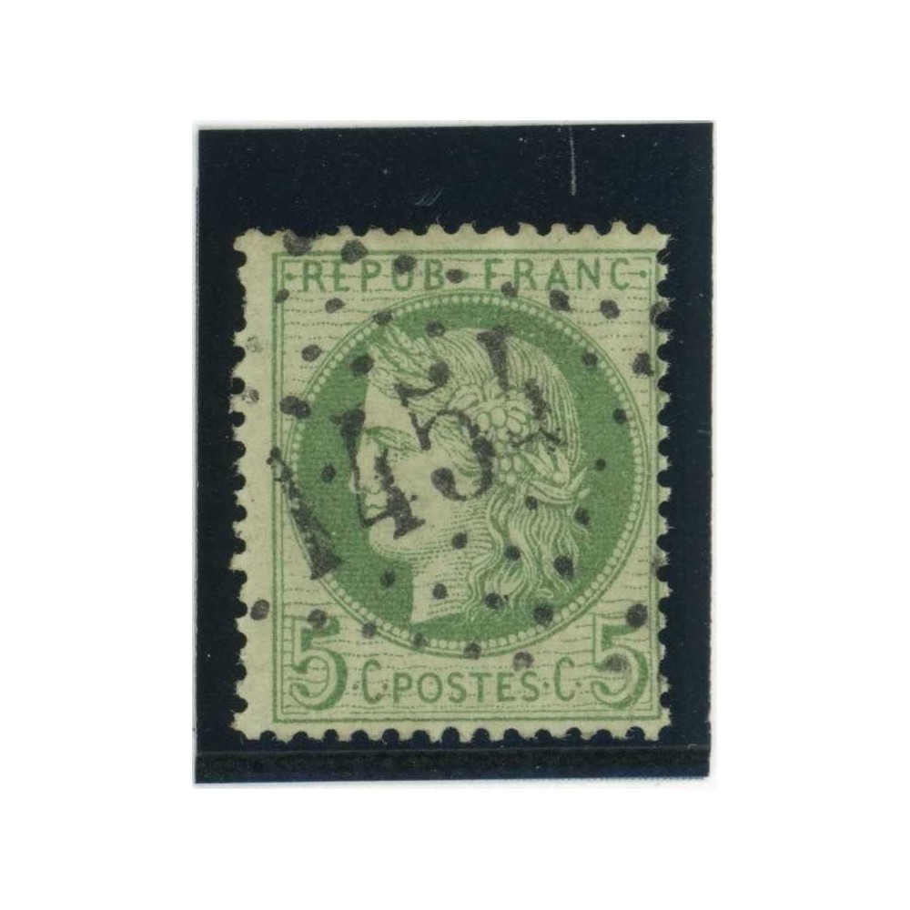 YT 53 - GC 1454 - Évreux - Eure (26) - Cote 75 Euros