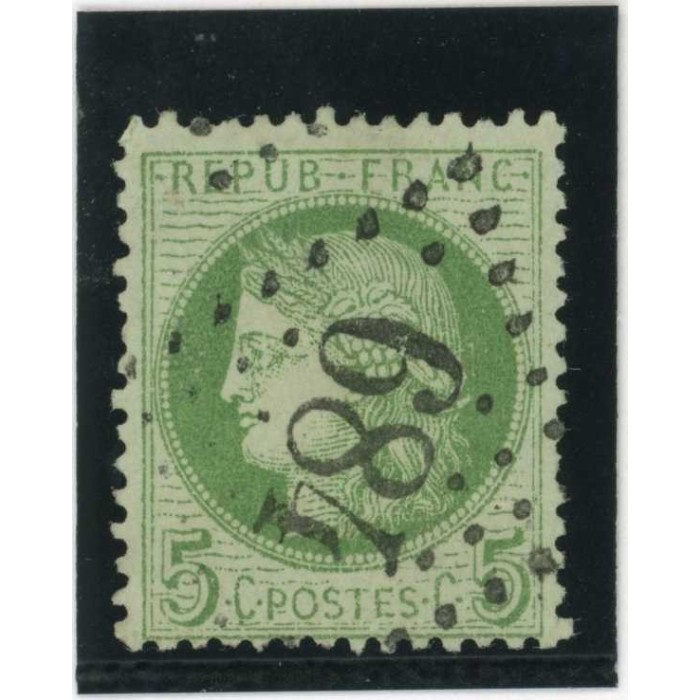 YT 53 - GC 684 - Buzancy - Ardennes (7) - Cote 80 Euros