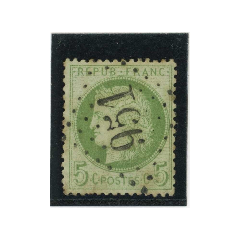 YT 53 - GC 951 - Châtelaudren - Cotes du Nord (21) - Cote 80 Euros