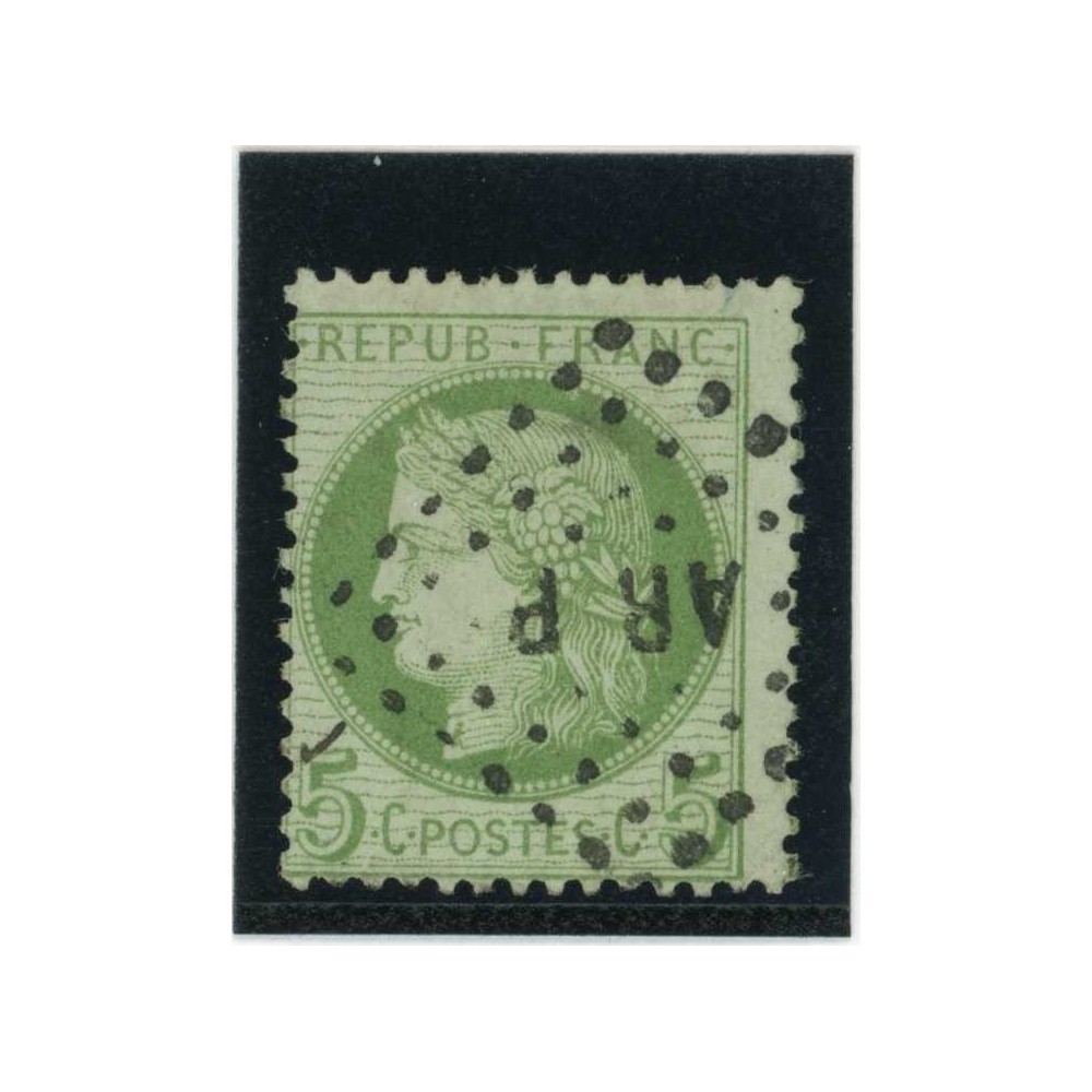 YT 53 - Lettre ARP - Cote 75 Euros