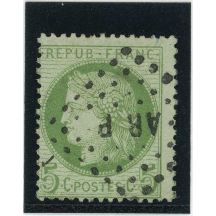 YT 53 - Lettre ARP - Cote 75 Euros