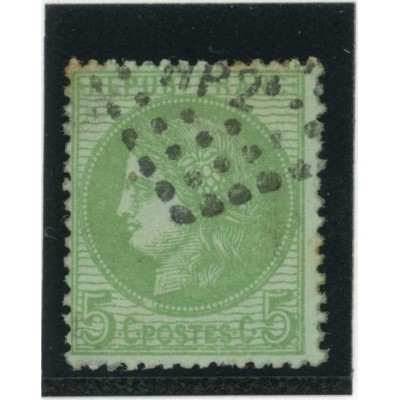 YT 53 - Lettre HP2° - Cote 75 Euros