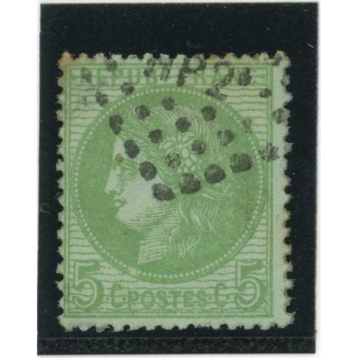 YT 53 - Lettre HP2° - Cote 75 Euros