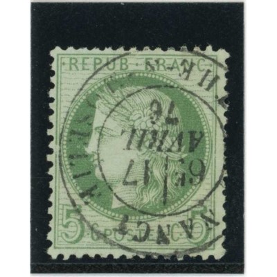 YT 53 - Oblitéré - Cote 10 Euros