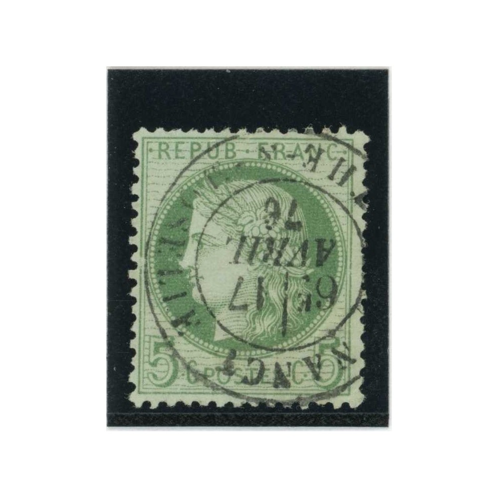 YT 53 - Oblitéré - Cote 10 Euros