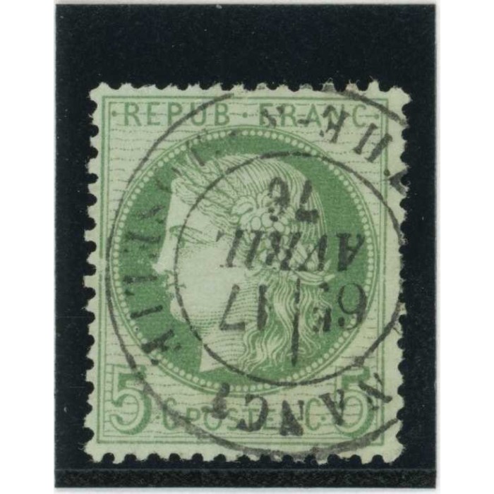 YT 53 - Oblitéré - Cote 10 Euros