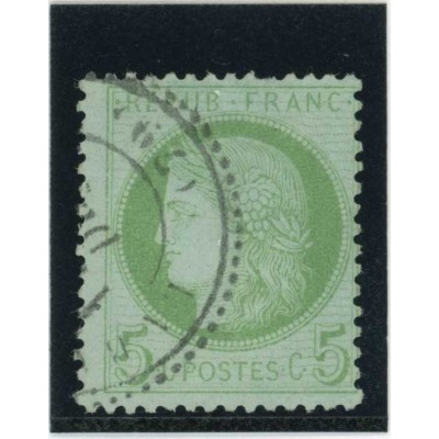 YT 53 - Oblitéré - Cote 10 Euros