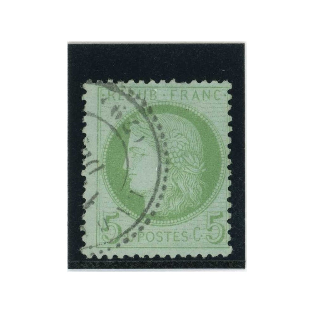 YT 53 - Oblitéré - Cote 10 Euros