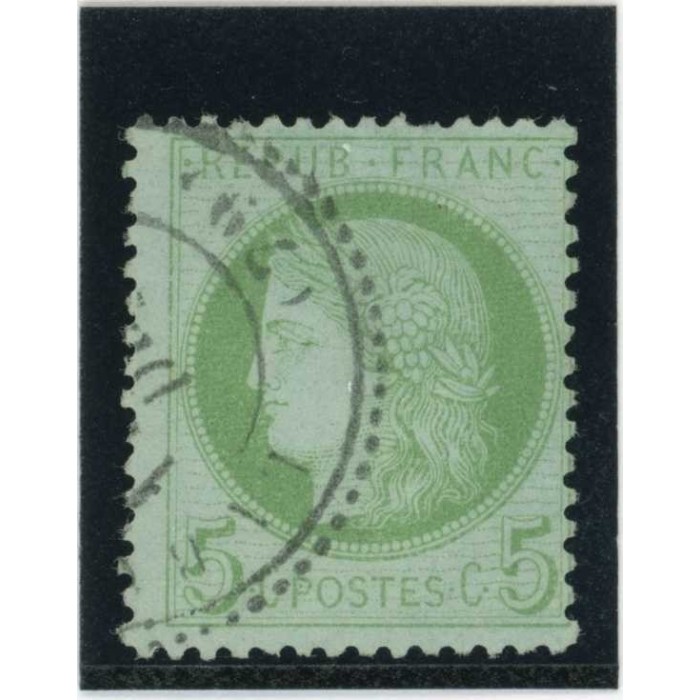 YT 53 - Oblitéré - Cote 10 Euros
