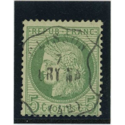 YT 53 - Oblitéré - Cote 10 Euros