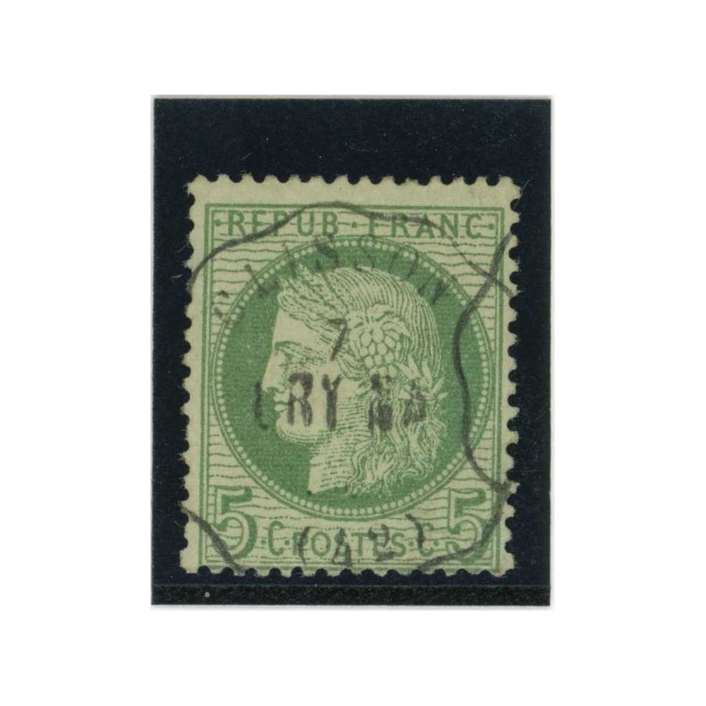 YT 53 - Oblitéré - Cote 10 Euros
