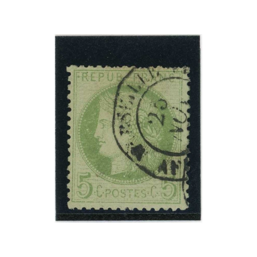 YT 53 - Oblitéré - Cote 10 Euros