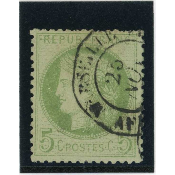 YT 53 - Oblitéré - Cote 10 Euros