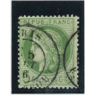 YT 53 - Oblitéré - Cote 10 Euros