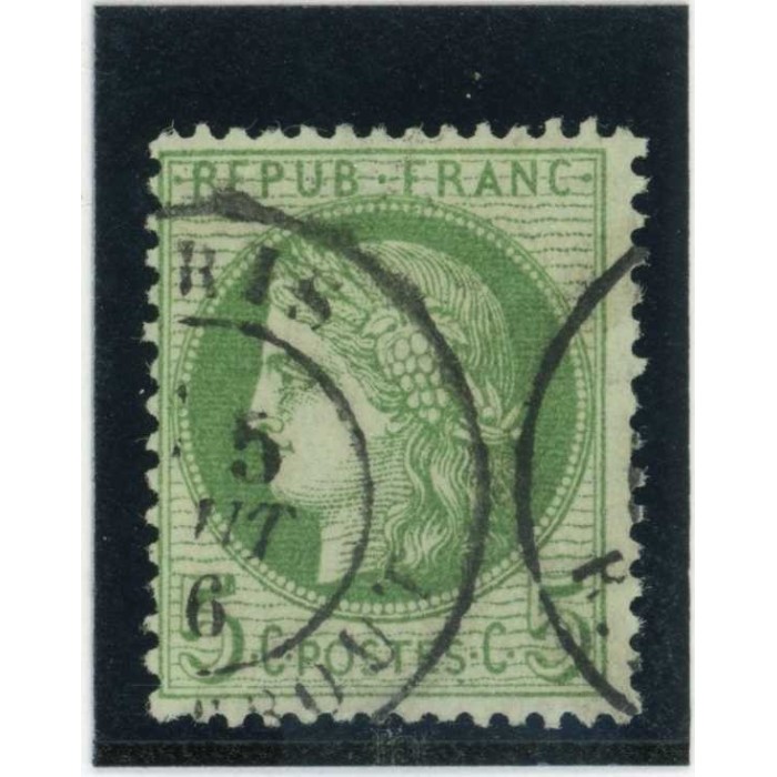 YT 53 - Oblitéré - Cote 10 Euros