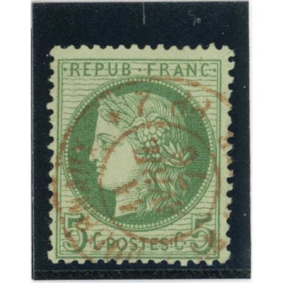 YT 53 - Oblitéré - Cote 10 Euros