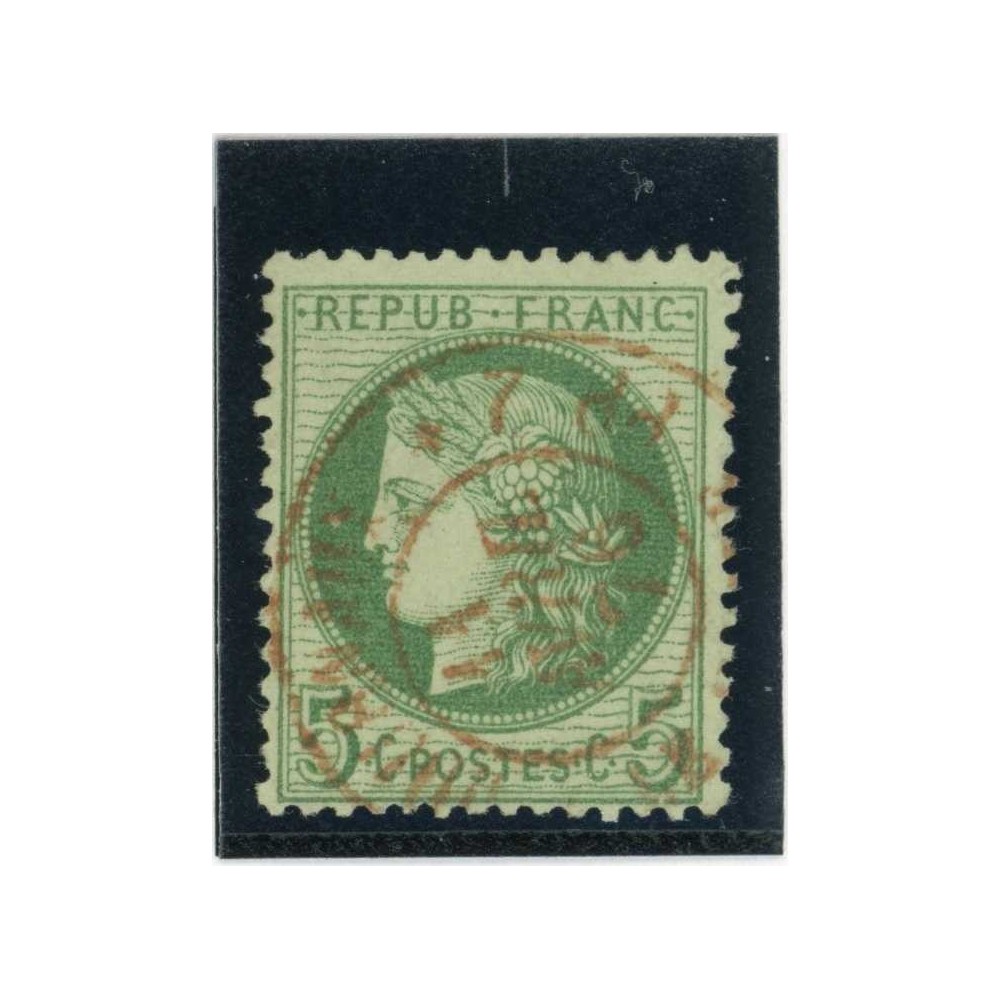 YT 53 - Oblitéré - Cote 10 Euros