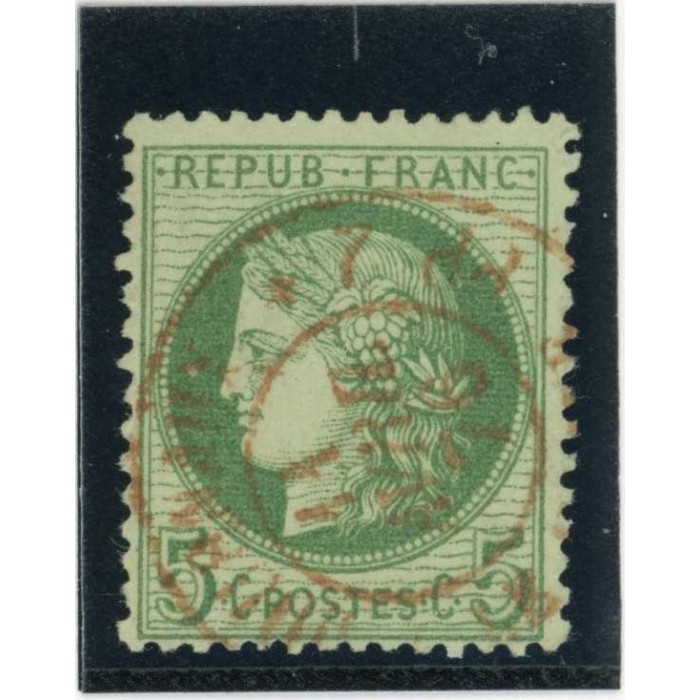 YT 53 - Oblitéré - Cote 10 Euros