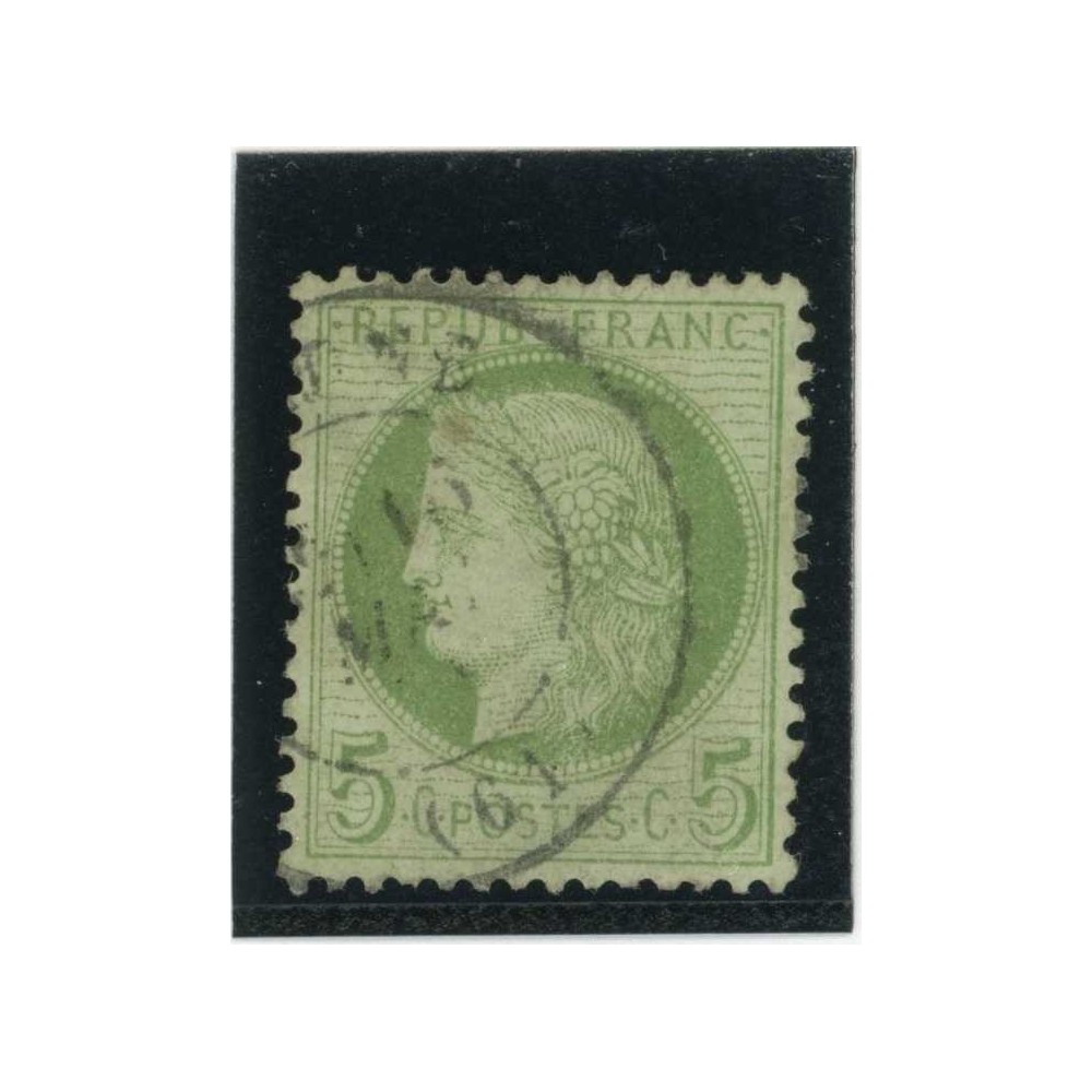 YT 53 - Oblitéré - Cote 10 Euros