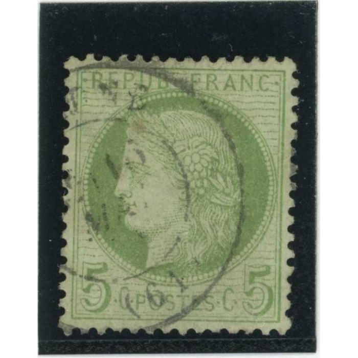 YT 53 - Oblitéré - Cote 10 Euros
