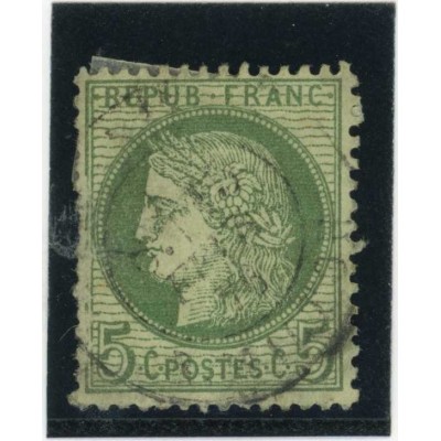 YT 53 - Oblitéré - Cote 10 Euros