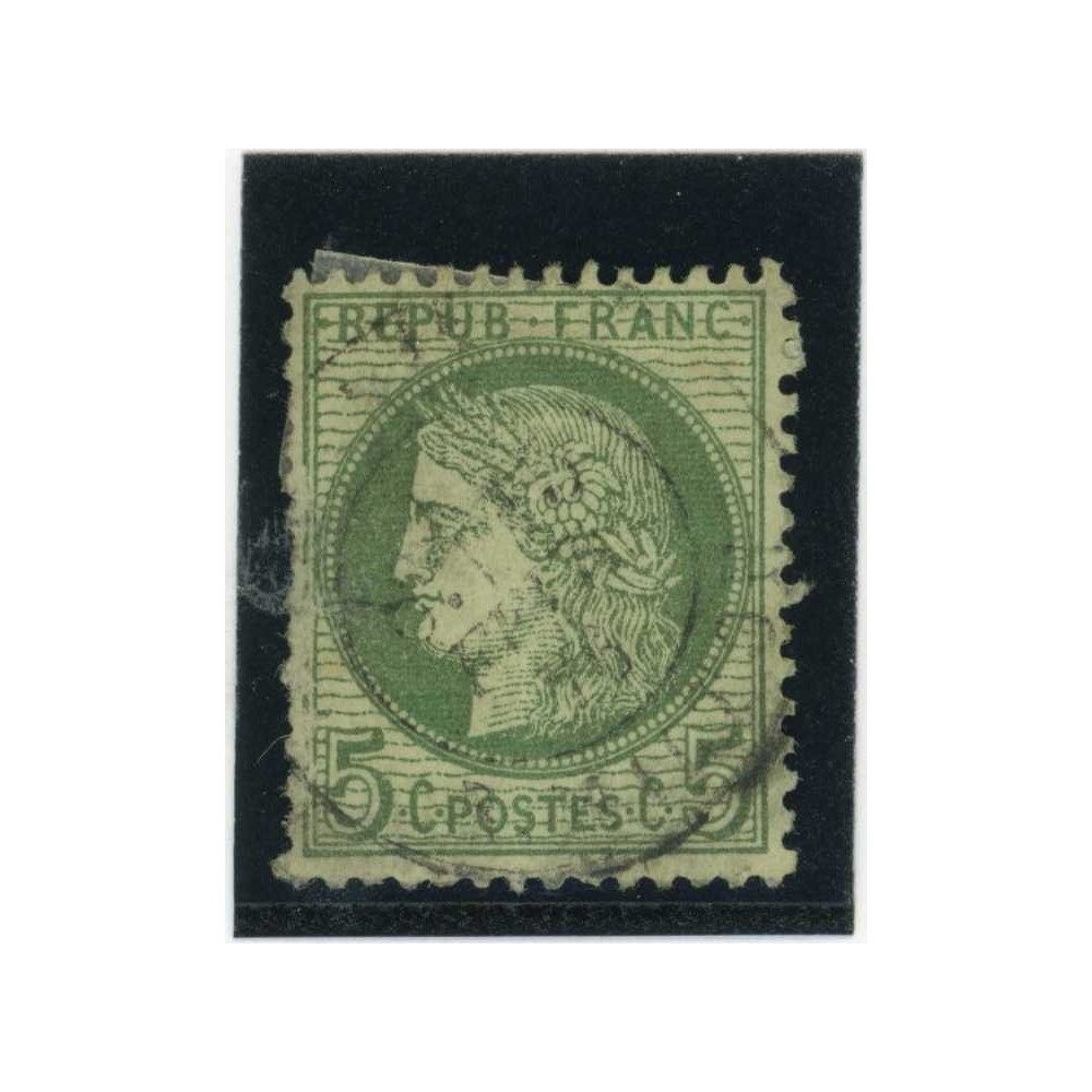 YT 53 - Oblitéré - Cote 10 Euros