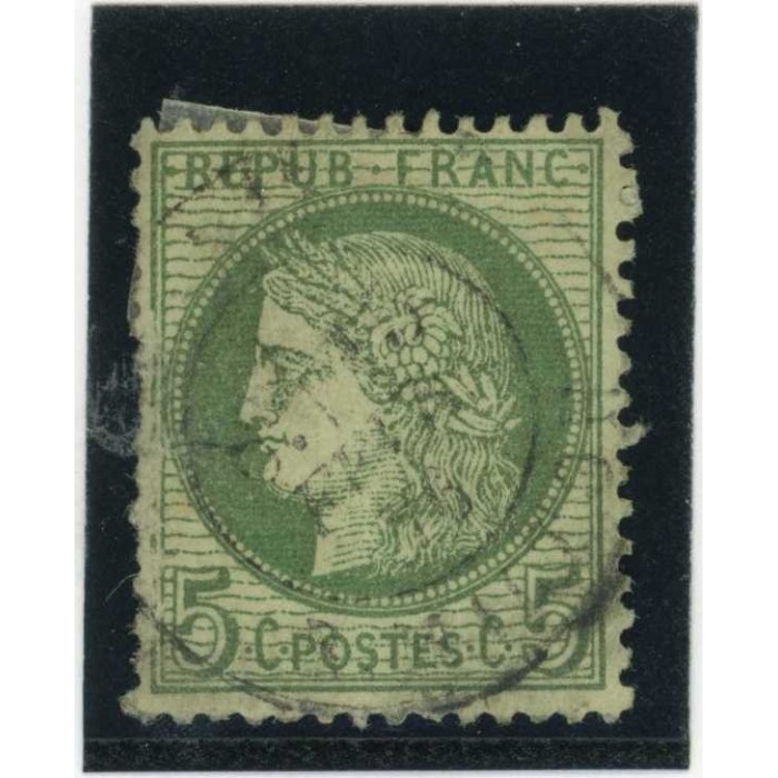 YT 53 - Oblitéré - Cote 10 Euros